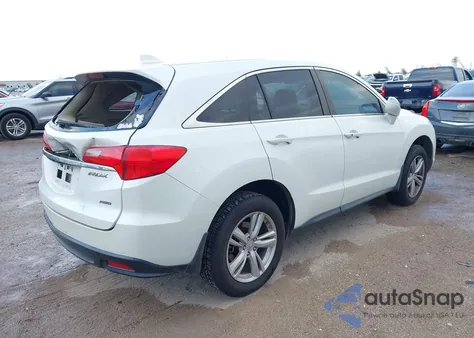 2015 Acura Rdx z USA, uszkodzony, nr VIN 5J8TB4H36FL003149